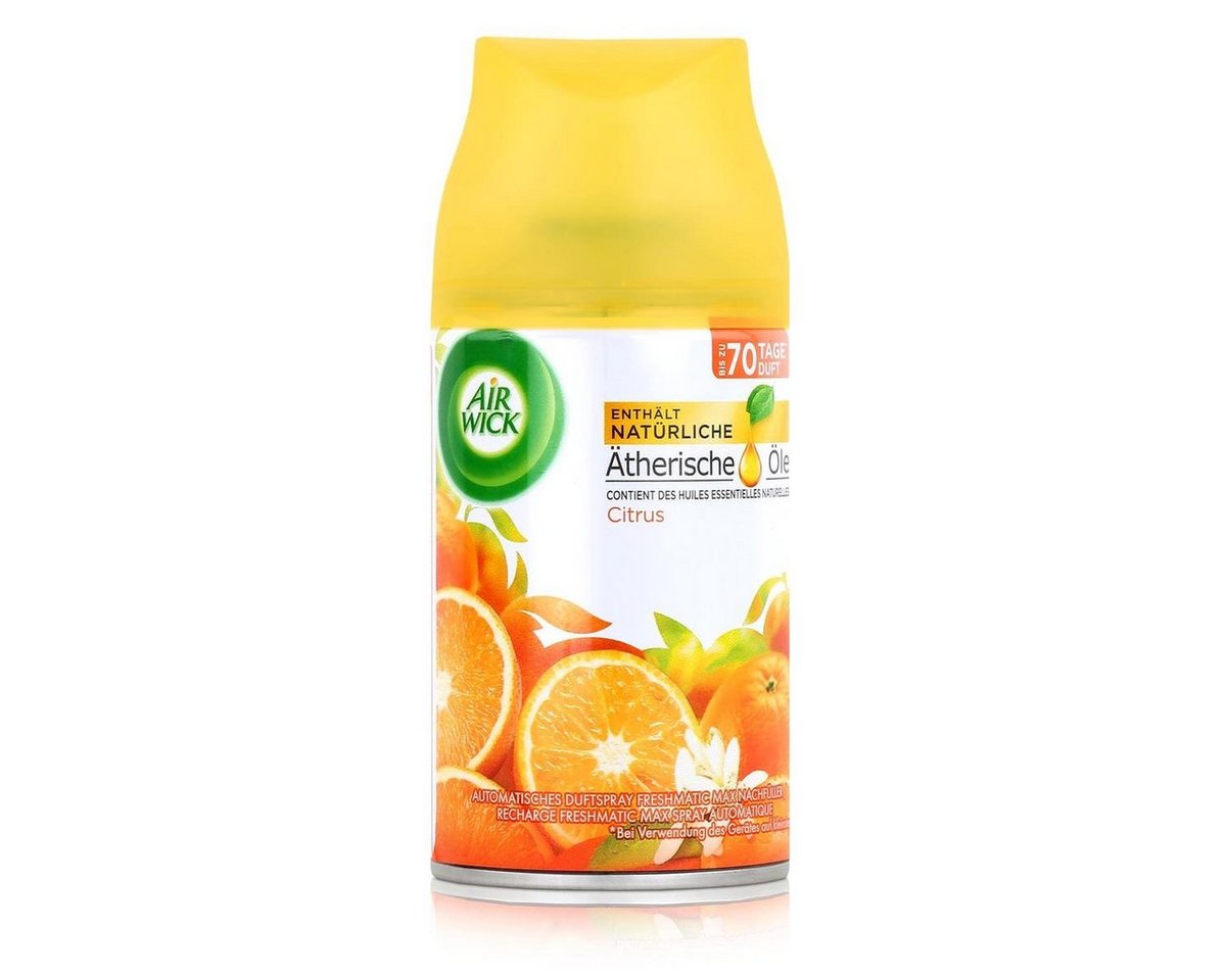 Air Wick Raumduft Air Wick Freshmatic Max Nachfüller Citrus 250ml - Raumduft (1er Pack) von Air Wick