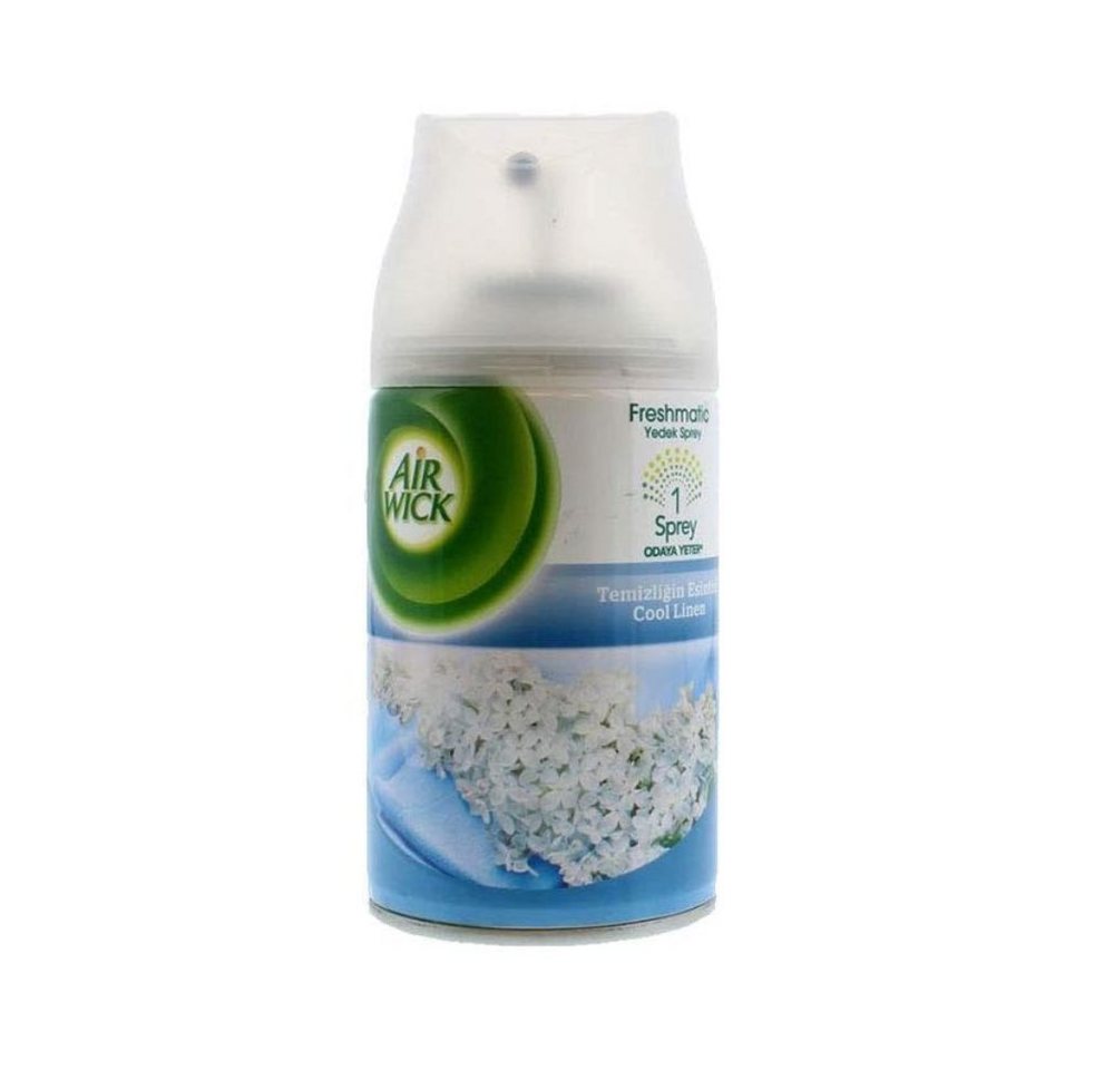 Air Wick Raumduft Freshmatic Lufterfrischer Nachfüller Duft Sprühdose Raumspray (schöne Düfte, Luftbefeuchter, Nachfüllduft 250ml, 12-St., 250ml, Geruchsbeseitiger, Luftverbesserer, Rückstandsfrei), Auslaufsicher, Diffuser Air Wick Raumduft Freshmatic Lufterfrischer Nachfüller Duft Sprühdose Raumspray (schöne Düfte, Luftbefeuchter, Nachfüllduft 250ml, 12-St., 250ml, Geruchsbeseitiger, Luftverbesserer, Rückstandsfrei), Auslaufsicher, Diffuser von Air Wick