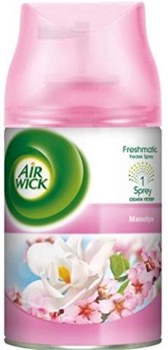 Airwick 3er Pack Nachfüller Magnolia für Freshmatic Max - 250 ml von Air Wick