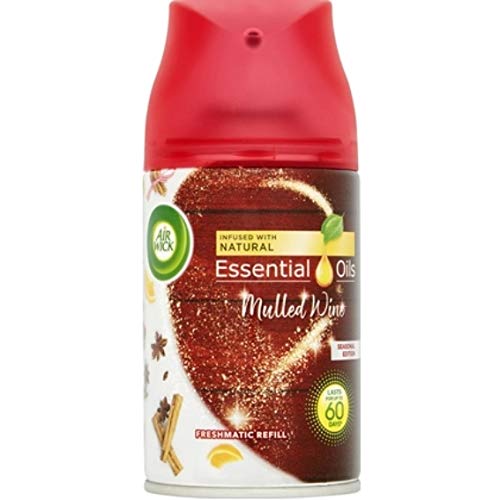 Airwick 3er Pack Nachfüller Mulled Wine für Freshmatic Max - 250 ml Airwick 3er Pack Nachfüller Mulled Wine für Freshmatic Max - 250 ml von Air Wick