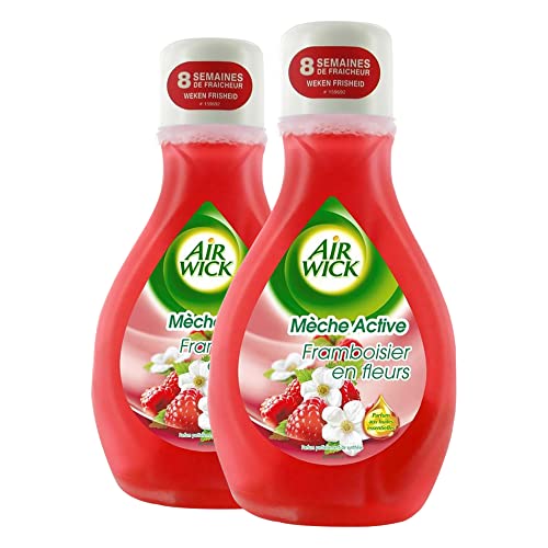 Airwick Lufterfrischer für Docht Active Himbeer, 375 ml, 2 Stück Airwick Lufterfrischer für Docht Active Himbeer, 375 ml, 2 Stück von Air Wick