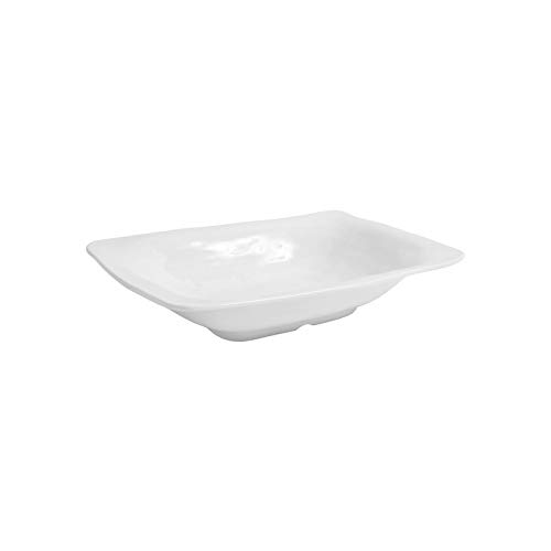Air 36057 Salatschüssel, rechteckig, 43 x 30 x 9 cm, Porzellan von Air
