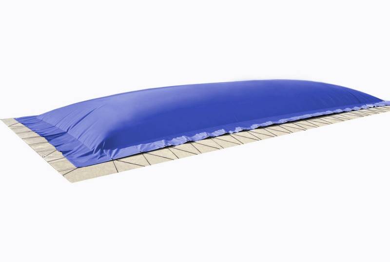 AirDeluxe Pool-Abdeckplane (Profi-Qualität) Rechteckige aufblasbare Poolplanen/Schwimmbad, Abdeckungen aus LKW-Plane von AirDeluxe