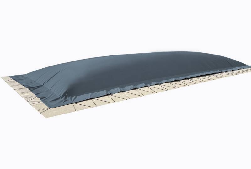 AirDeluxe Pool-Abdeckplane (Profi-Qualität) Rechteckige aufblasbare Poolplanen/Schwimmbad, Abdeckungen aus LKW-Plane von AirDeluxe