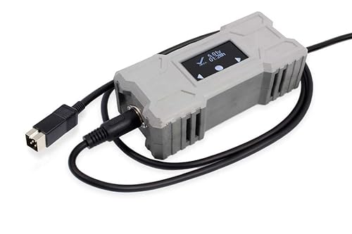 AirDrive RetroPower PSU Amiga 500 OLED Digital International - Ersatznetzteil für Amiga 500, 500+, 600, 1200 mit OLED-Display, Touch-Sensor, EU/UK/AU-Stecker von AirDrive