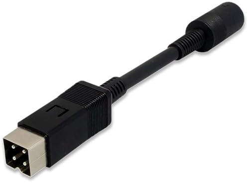 C64-Plus/4 PSU Adapter - Commodore 64 zu Plus/4 Netzteil Adapterkabel von AirDrive