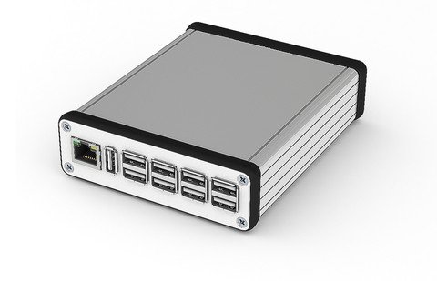 AirDrive MorphStick Keyboard Multilogger Max - Records and Streams Over Ethernet Data Captured from 5 USB Keyboard or Barcode Reader Channels von AirDrive