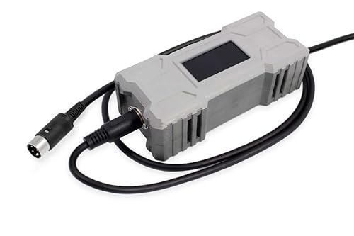 RetroPower PSU Amiga CD32 International - Ersatznetzteil für Amiga CD32, EU/UK/AU Stecker von AirDrive