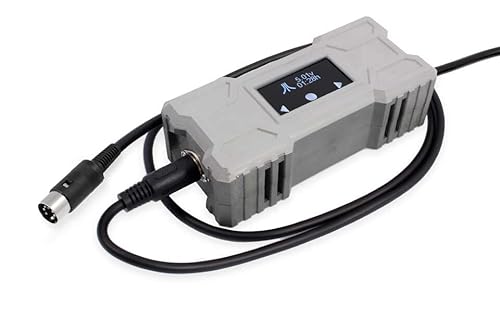 RetroPower PSU Atari XL/XE OLED Digital International - Ersatznetzteil für Atari XL/XE, OLED Display, Touch Sensor, EU/UK/AU Stecker von AirDrive