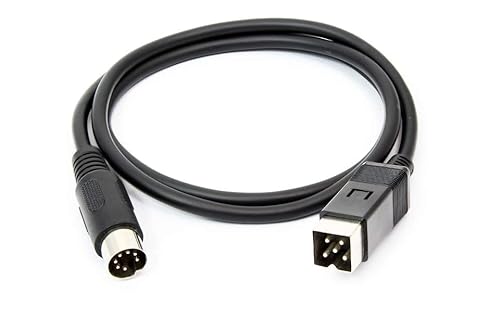 RetroPower PSU C128 Kabel - Commodore 128 Stromversorgungskabel für RetroPower PSU von AirDrive