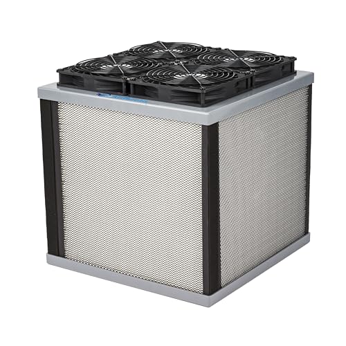 AirFanta 3Pro, Luftreiniger für Häuser bis zu 300 m², CADR supergroß 730 m³/h, zusammenklappbar, kann für Reisen in ein 20-Zoll-Handgepäck gepackt werden. (with HEPA+Carbon filters) von AirFanta