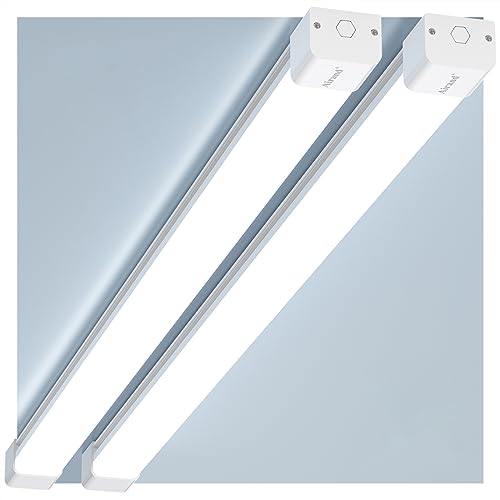 2er Pack Led Röhre 150cm Led Feuchtraumleuchte 45W 4500lm werkstattlampe IP66 Wasserfest deckenleuchte Feuchtraum 5000K Garagenlampe Wannenleuchte Lampe für Garage Keller Werkstatt feuchtraumlampe 2er Pack Led Röhre 150cm Led Feuchtraumleuchte 45W 4500lm werkstattlampe IP66 Wasserfest deckenleuchte Feuchtraum 5000K Garagenlampe Wannenleuchte Lampe für Garage Keller Werkstatt feuchtraumlampe von Airand