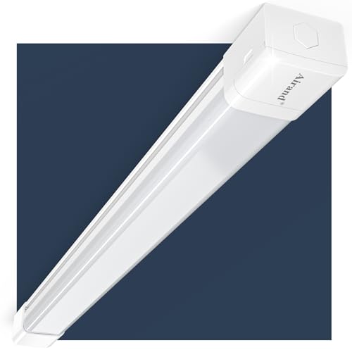 Feuchtraumleuchte LED 90CM, Kellerlampe 30W 3000LM, GaragenLampe Kaltweiss 5000K, Röhre Lampe IP66 Wasserfest, Werkstattlampe Deckenleuchte Sehr Hell, Feuchtraum Leuchte für garage Werkstatt Keller von Airand