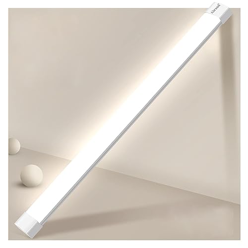 Airand Led Feuchtraumleuchte 150CM, Led Röhre 45W, IP66 Wasserfest Kellerlampe, 4500LM Garagenlampe, Werkstatt Deckenleuchte 4000K Neutralweiß LED Deckenlampe fur Keller Garage Feuchtraum Lampe von Airand