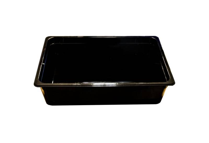 AcMax Thermobehälter GN 1/1 Polycarbonat schwarz GN-Behälter 21 Liter Tiefe 150mm von AcMax