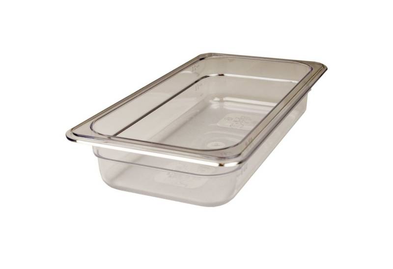 AcMax Thermobehälter GN 1/3 Polycarbonat GN-Behälter 2,5 Liter Tiefe 65mm von AcMax