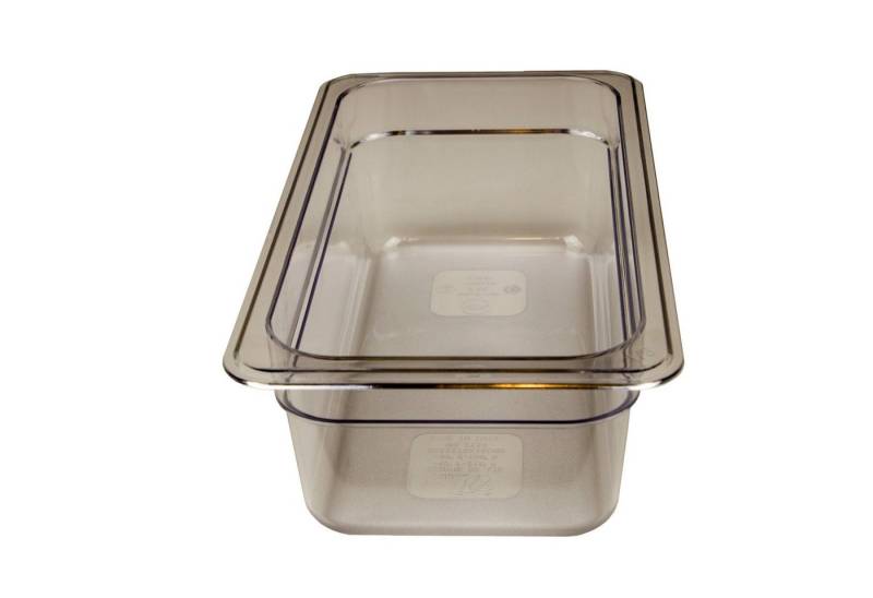 AcMax Thermobehälter GN 1/3 Polycarbonat GN-Behälter 4 Liter Tiefe 100mm von AcMax