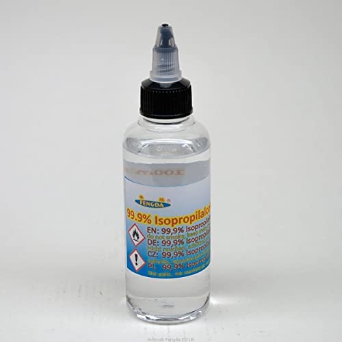 99,9% Isopropilalcohol, isopropanol - 100ml von Airbrush Fengda