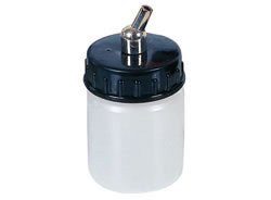 Plastik-Farbbehälter Airbrush Fengda® BD-02P, mit Deckel und Anschluss 22ml von Airbrush Fengda