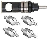 Kegelsenker Kit mit Pilotenschneider von Aircraft Tool Supply