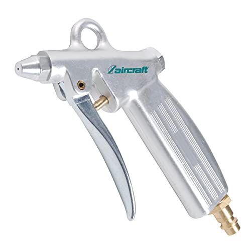 AIRCRAFT Profi-Blaspistole aus Aluminium BP PRO-E (Dosierbar über eloxierten Betätigungshebel) 2102180 von Aircraft