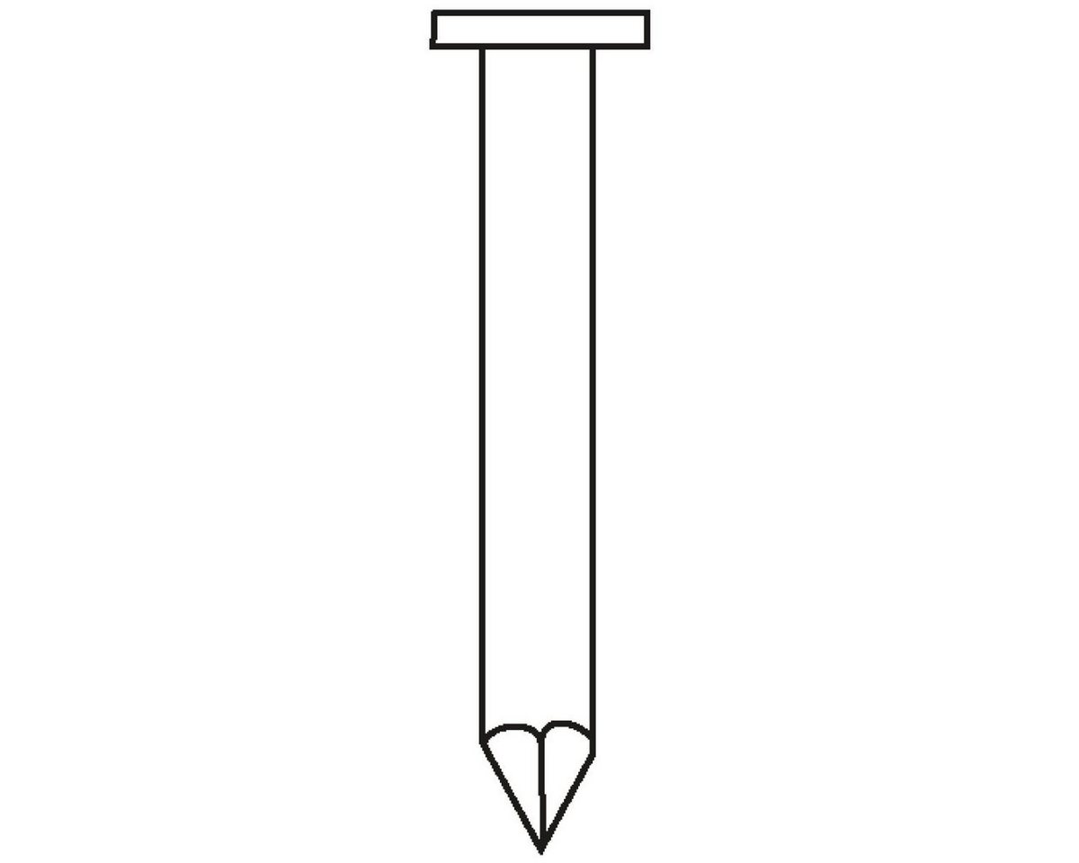 Aircraft Druckluft-Nagler Aircraft Coilnägel drahtgebunden 3,05 x 45 mm, 2405845 von Aircraft