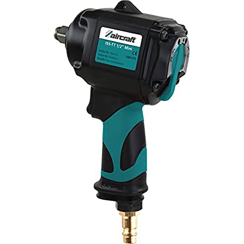 Aircraft Industrie-Schlagschrauber ISS-TT ½" Mini Composite extra kurze und kompakte Bauweise optimiert für Arbeiten in beengten Räumen von Aircraft