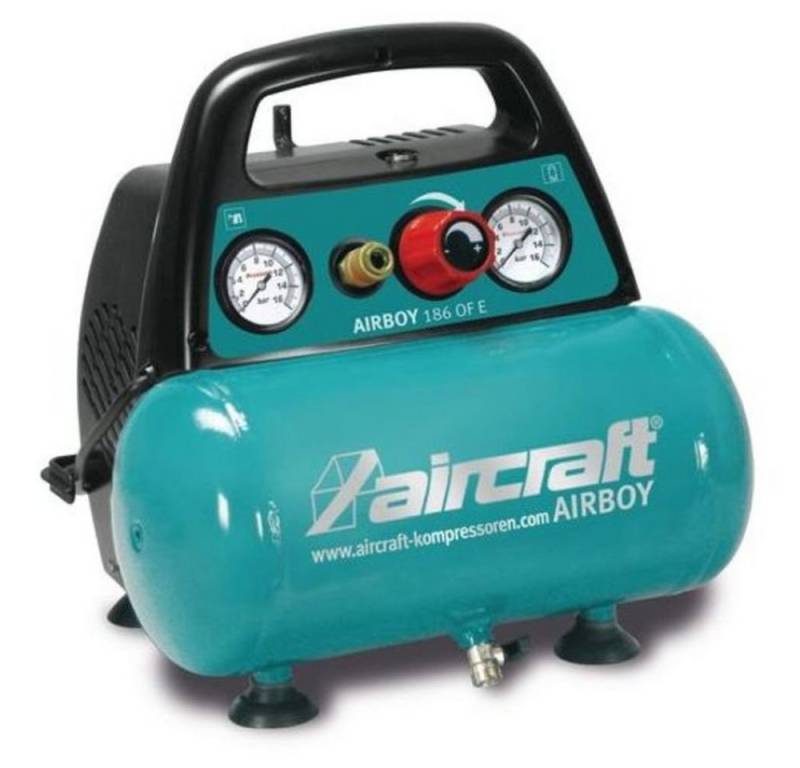 Aircraft Kompressor Airboy 186 OF E, max. 6,00 bar, 1-tlg. Aircraft Kompressor Airboy 186 OF E, max. 6,00 bar, 1-tlg. von Aircraft