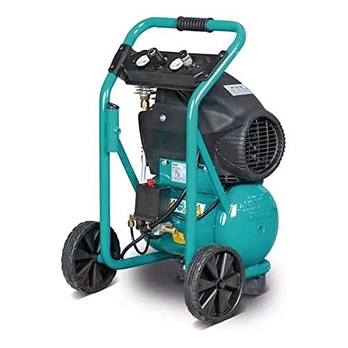 Aircraft Kompressor COMPACT-AIR 265/10 E (handlicher Universalkompressor, 10L Tank, Ansaugleistung ca.: 250 l/min, 1,5 kW, 230 V) 2005261 von Aircraft