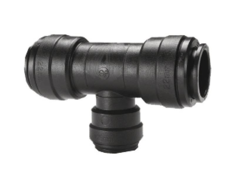Aircraft Verbinder 5er Pack AIRCRAFT 2153022 T-Reduzier-Steckverbinder (POM) 22/15 mm von Aircraft