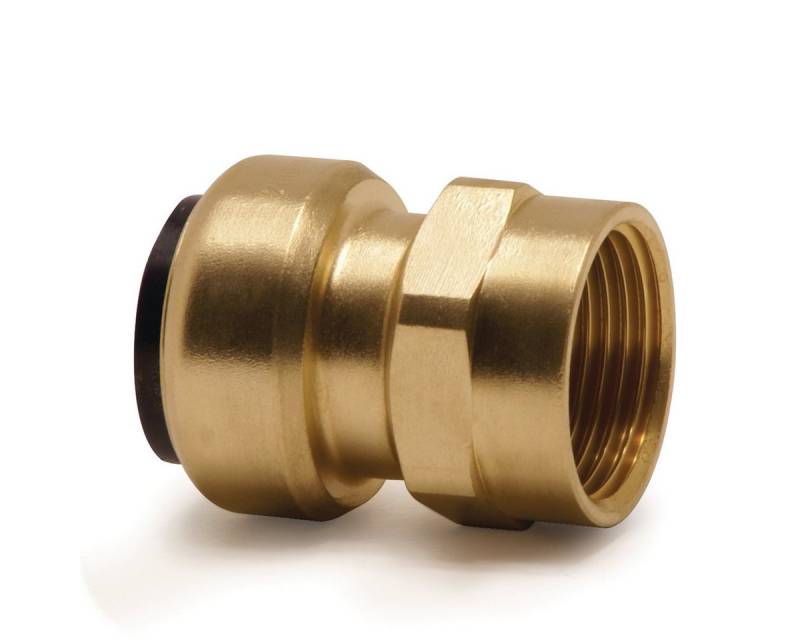 Aircraft Verbinder 5er Pack Aircraft 2150018 Gerade Aufschraubsteckverbinder (Messing) 18 von Aircraft