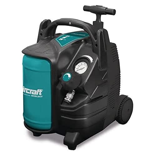 Aircraft Kompressor MOBILBOY 185 OF E (Trolley-Modell, ölfrei, 5L Tank, Ansaugleistung ca.: 180 l/min, 1,1 kW, 230 V) 2001240 Aircraft Kompressor MOBILBOY 185 OF E (Trolley-Modell, ölfrei, 5L Tank, Ansaugleistung ca.: 180 l/min, 1,1 kW, 230 V) 2001240 von Aircraft