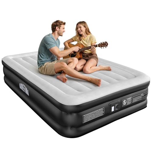 Airefina Luftmatratze Selbstaufblasend, Luftbett 2 Personen mit Integrierter Pumpe, Aufblasbare Matratze in 3 Minuten, Typ-0-Technologie, Tragbares Luftbett für Gästebett Zuhause Camping-190x137x46CM Airefina Luftmatratze Selbstaufblasend, Luftbett 2 Personen mit Integrierter Pumpe, Aufblasbare Matratze in 3 Minuten, Typ-0-Technologie, Tragbares Luftbett für Gästebett Zuhause Camping-190x137x46CM von Airefina