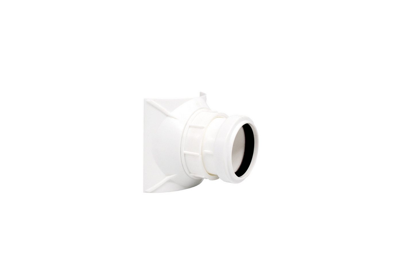 Airfit GmbH & Co. KG Ablaufrohr Abzweig zur nachträglichen Montage in HT/KG-Rohr DN 90-125 mm, DN 90/50 von Airfit GmbH & Co. KG