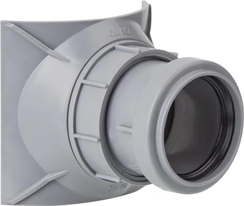 Airfit HT-Schraubabzweig DN 125/40 grau,zur nachträglichen Montage in HT/KG-Rohr - 22540AZ von Airfit GmbH & Co. KG