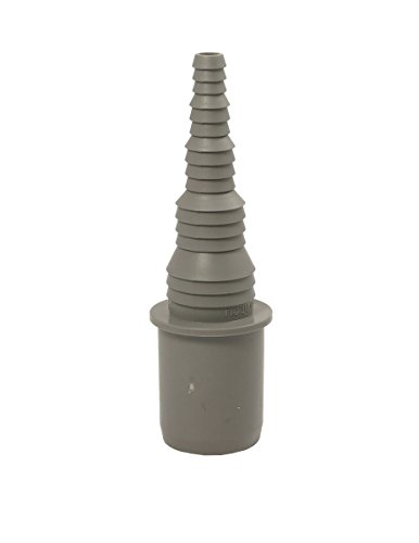 Airfit 50015SN Schlauchnippel, grau, aus Polypropylen (PP) von Airfit