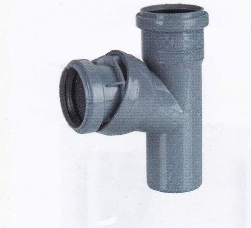 Airfit HT-Abzweig DN 50 45° - 88° stufenlos verstellbar Airfit HT-Abzweig DN 50 45° - 88° stufenlos verstellbar von Airfit