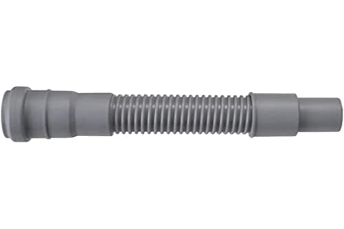 Airfit HT-Anschlussschlauch flexibel, grau, DN 50 250mm 50225AS von Airfit