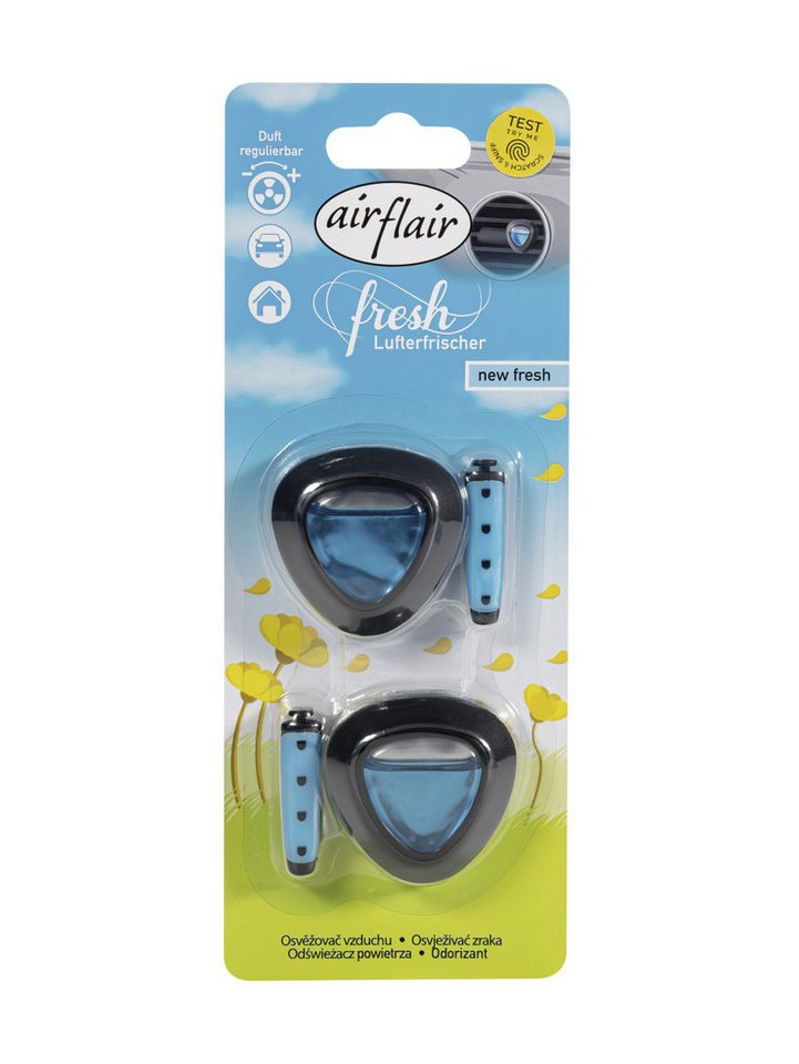 Airflair Raumduft airflair Lufterfrischer Clip Double Diffusor New von Airflair