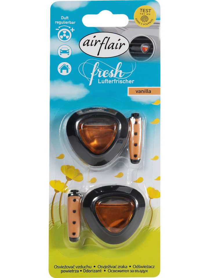 Airflair Raumduft airflair Lufterfrischer Clip Double Diffusor von Airflair