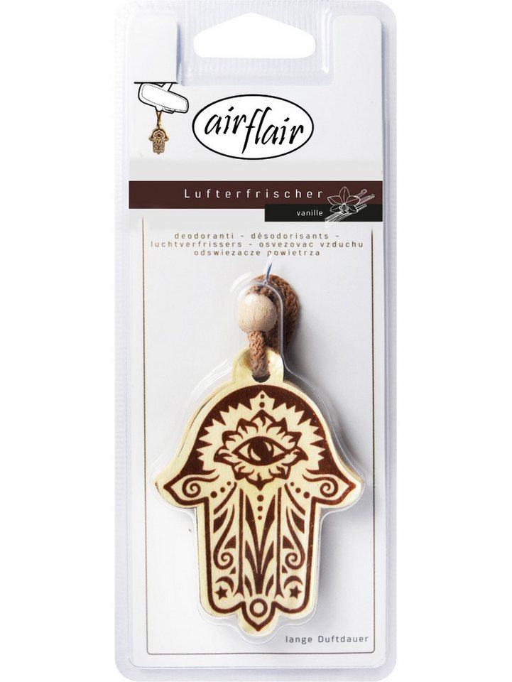 Airflair Raumduft airflair Lufterfrischer Hand der Fatima Vanilla von Airflair