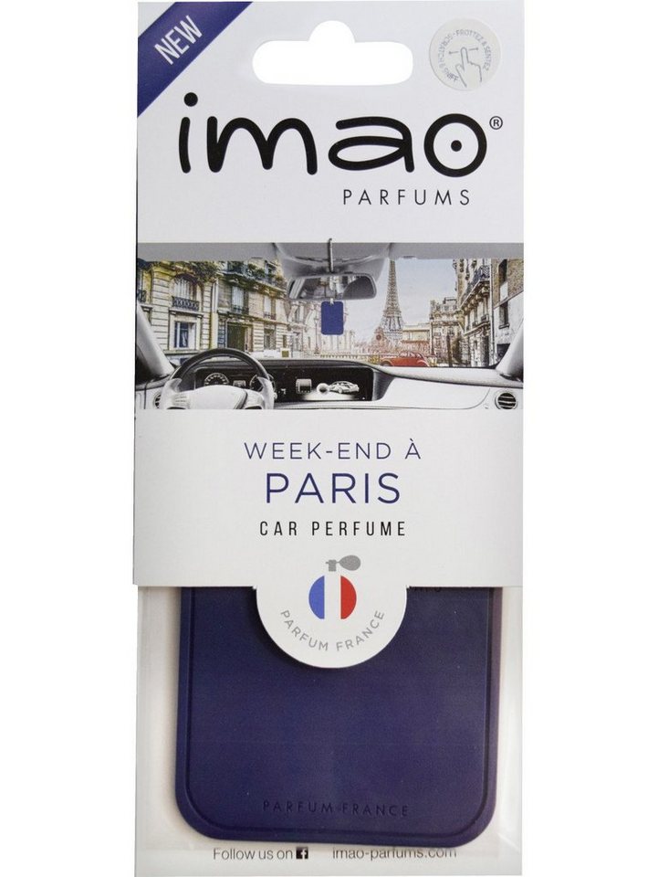 Airflair Raumduft airflair Lufterfrischer Imao Car Week-End à Paris Airflair Raumduft airflair Lufterfrischer Imao Car Week-End à Paris von Airflair