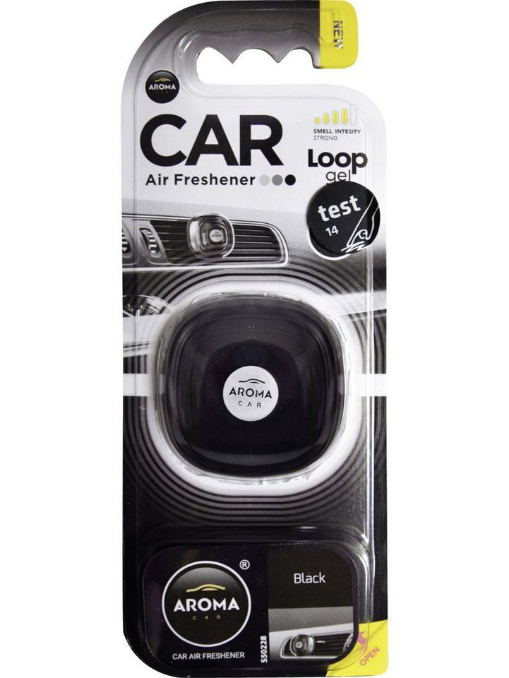 Airflair Raumduft airflair Lufterfrischer Loop Black Airflair Raumduft airflair Lufterfrischer Loop Black von Airflair