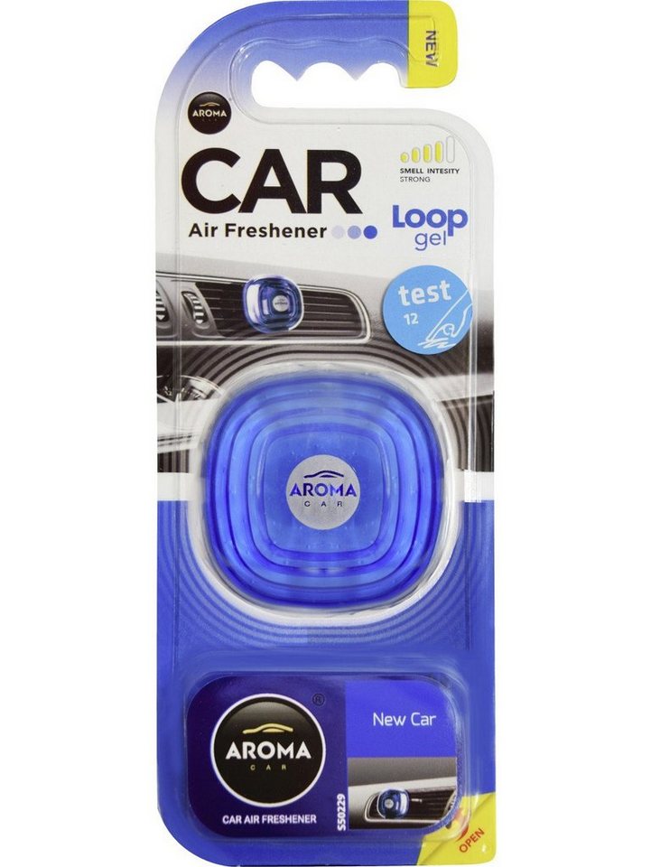 Airflair Raumduft airflair Lufterfrischer Loop New Car von Airflair