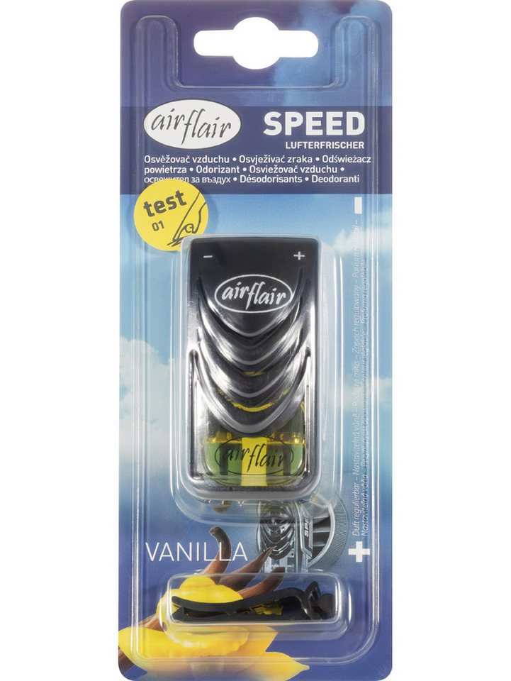 Airflair Raumduft airflair Lufterfrischer Speed Vanilla Airflair Raumduft airflair Lufterfrischer Speed Vanilla von Airflair