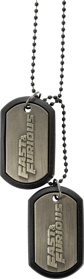 airflair Fast&Furious Dog Tag Schwarze Lakritze & Gewürze von Airflair
