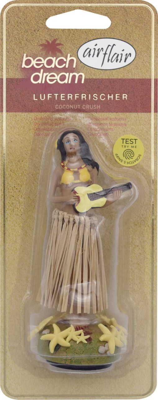 airflair Lufterfrischer Bahama Hula Girl Pina Colada von Airflair