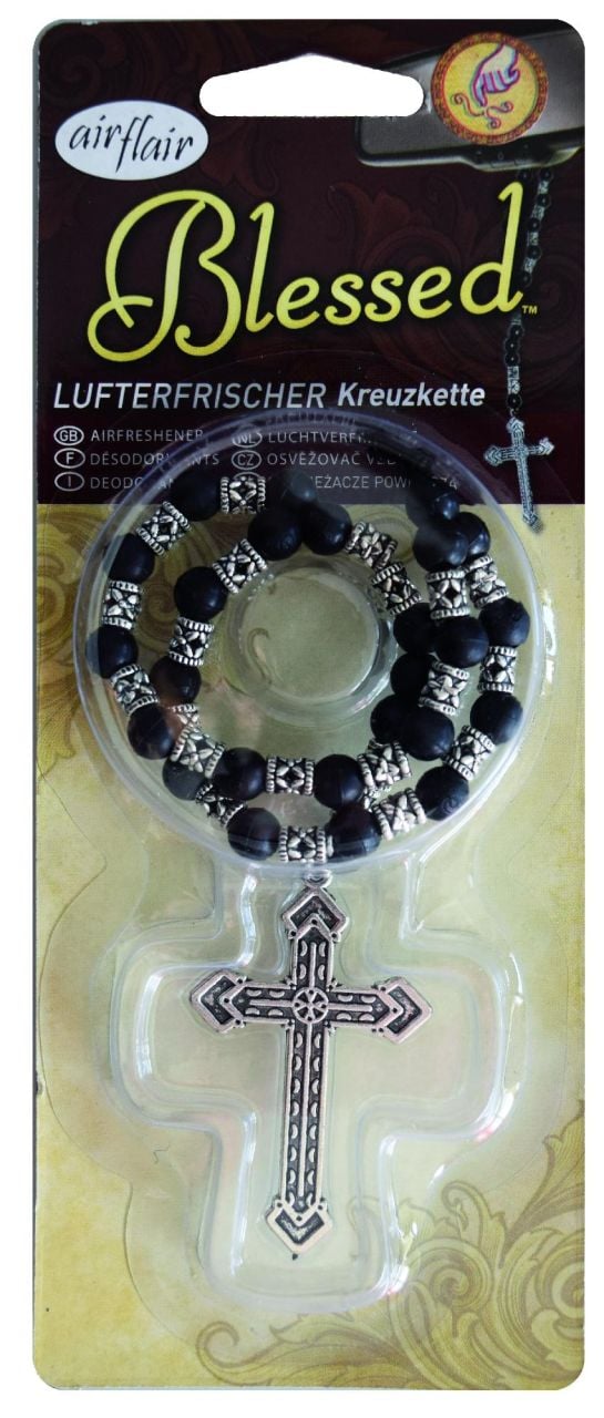 airflair Lufterfrischer Blessed Kreuzkette Moonlit Grove von Airflair