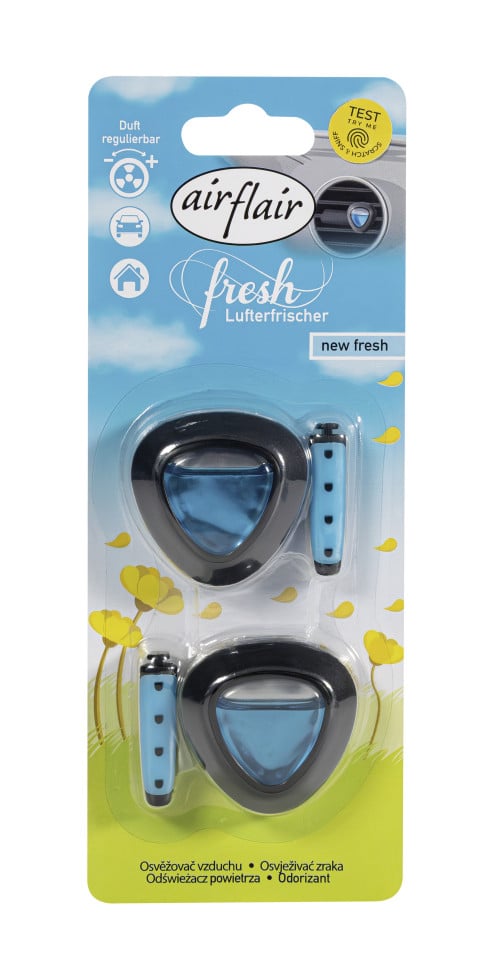 airflair Lufterfrischer Clip Double Diffusor New Fresh airflair Lufterfrischer Clip Double Diffusor New Fresh von Airflair