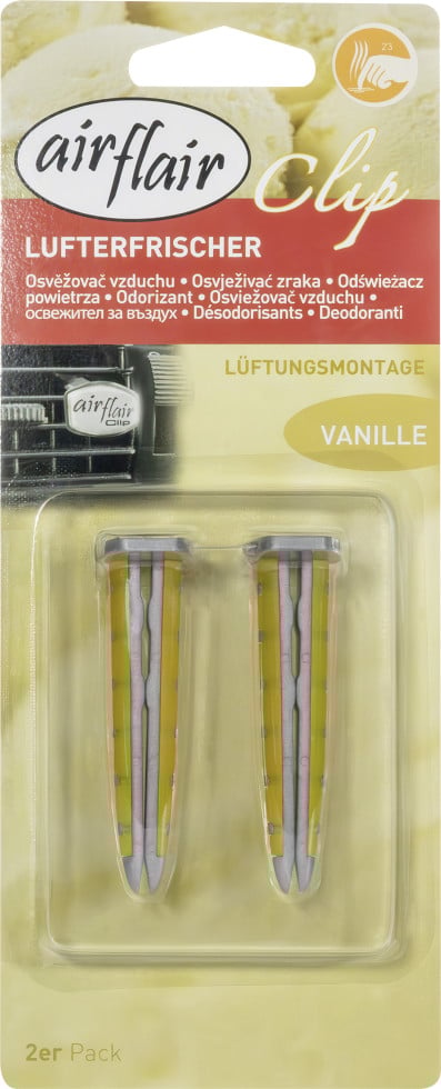 airflair Lufterfrischer Clip Vanille von Airflair